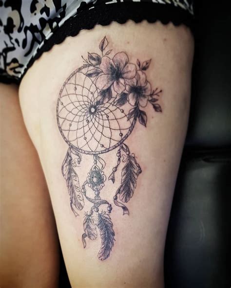 dream catcher tattoo|75 Mind.